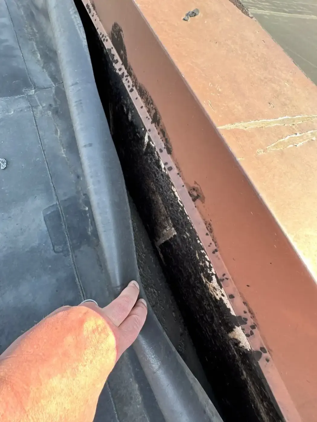 Membrane repair completed in Frankton