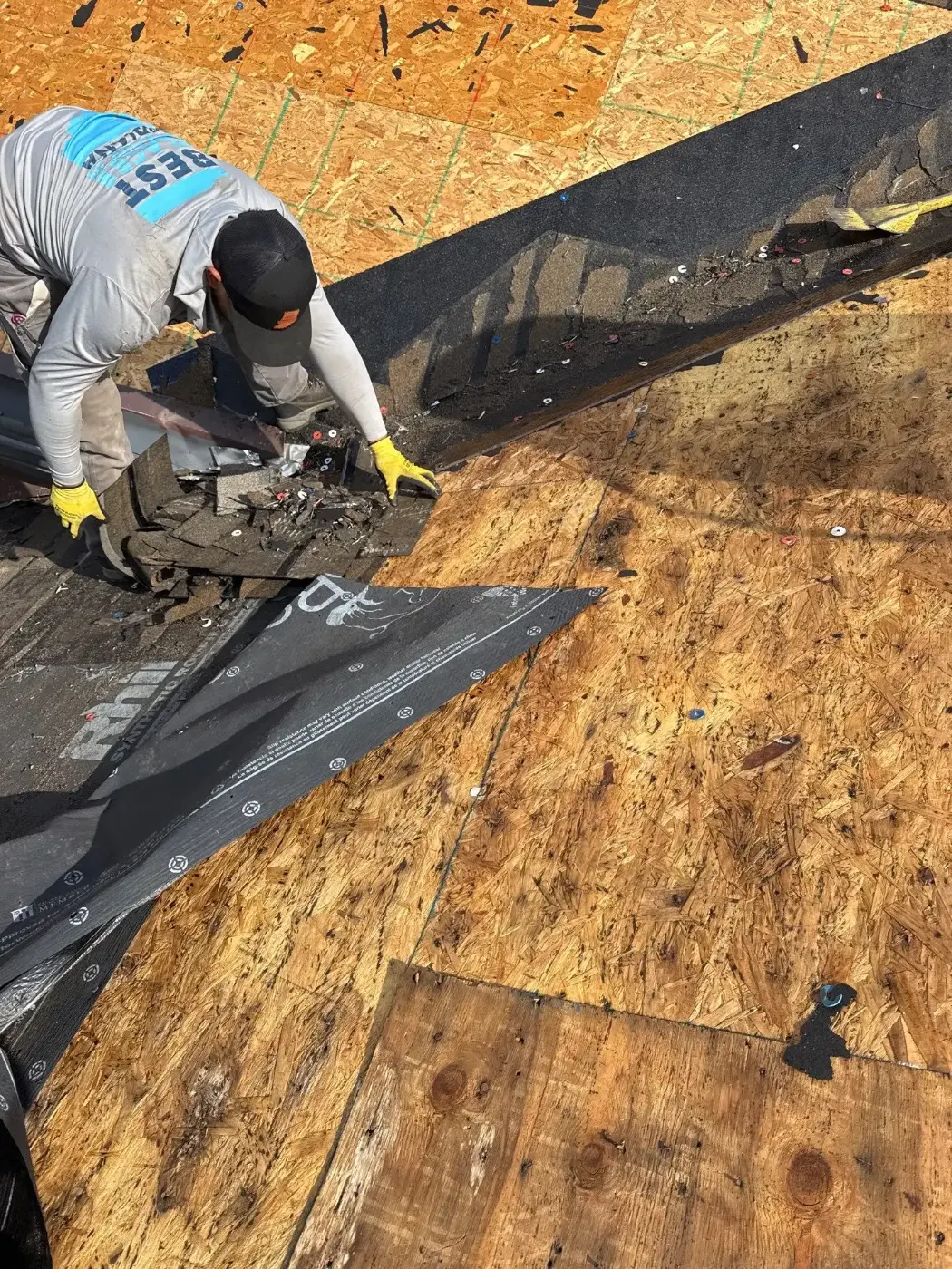 Commercial roofing by Frankton Commercial Roofing near Elwood, IN